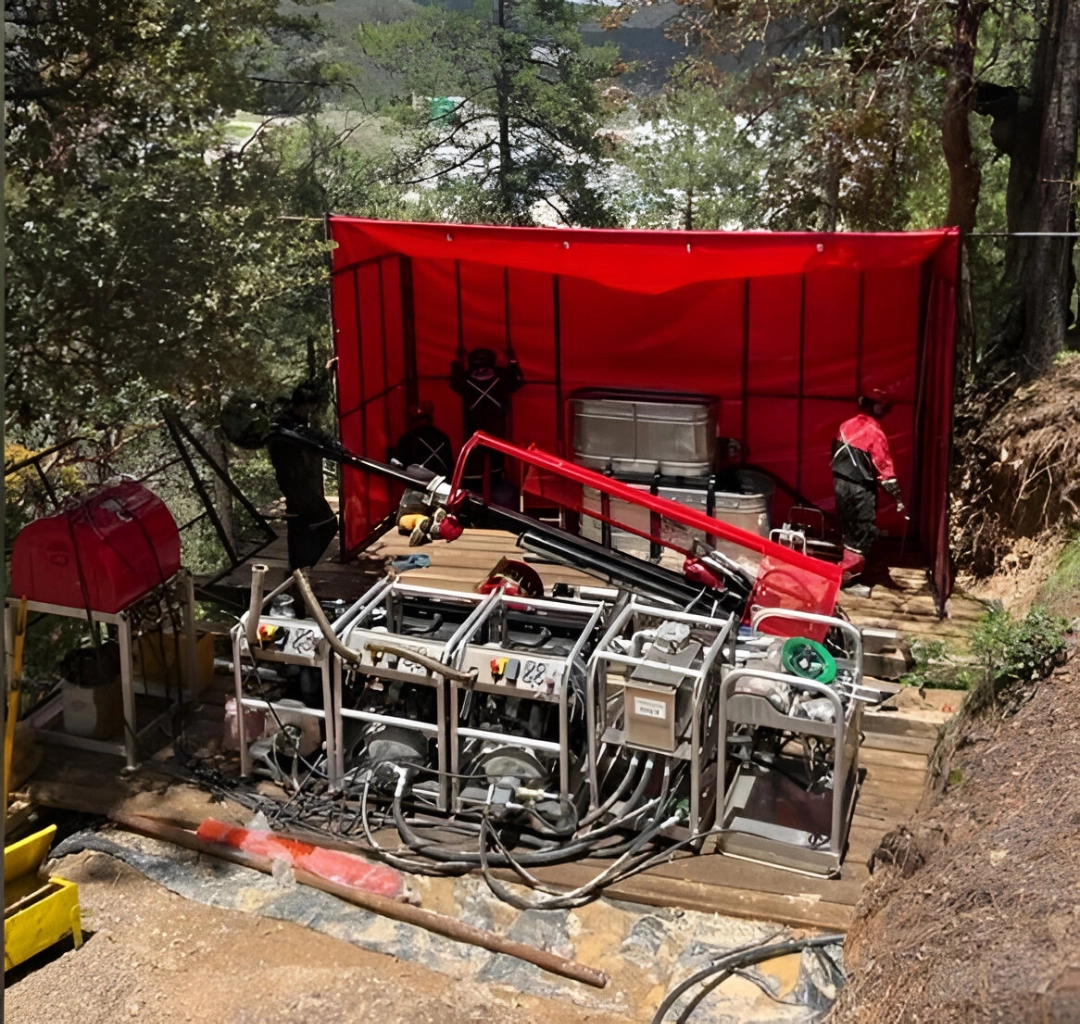 Exploración Minera con Barrenación a Diamante